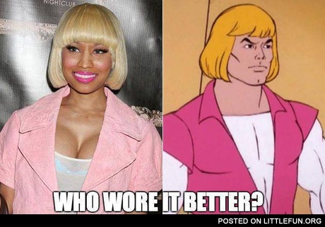Who wore it better?