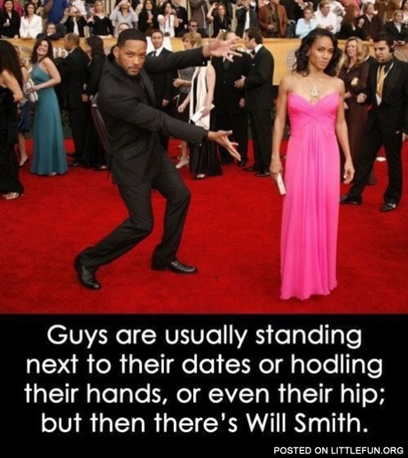 There's Will Smith