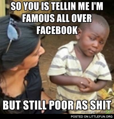 Still poor