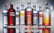 I remember when vodka only came in vodka flavor