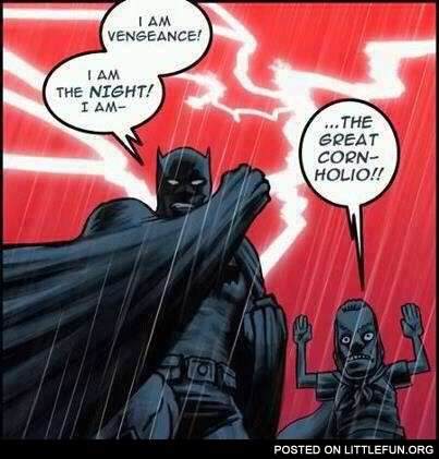 I am the night
