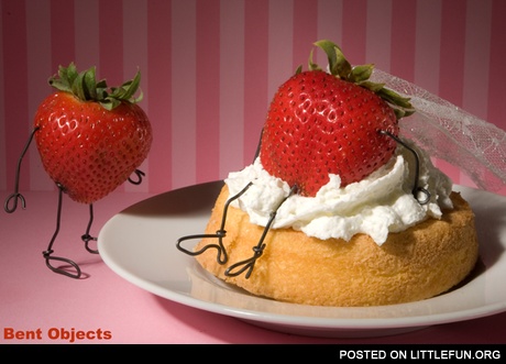 Strawberry bride