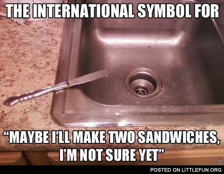 The international symbol