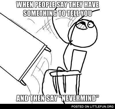 When people say that