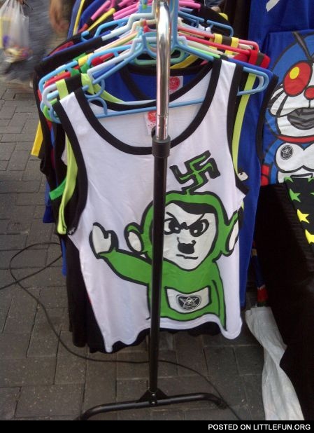 Telenazi shirt