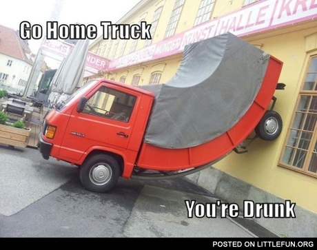 Go home truck