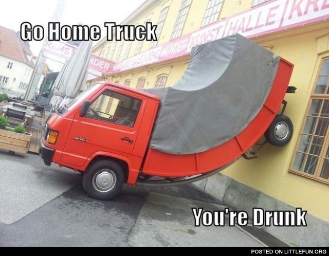 Go home truck