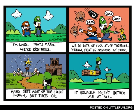 Poor Luigi