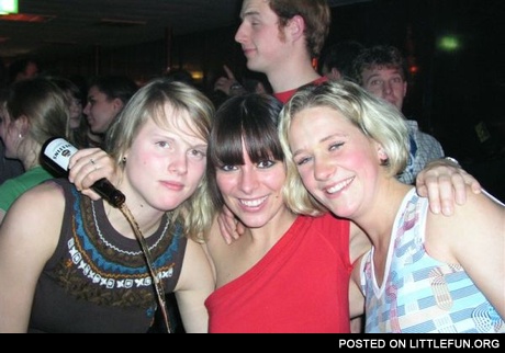 Party photo fail.