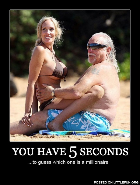 Which one is a millionaire
