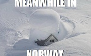 Meanwhile in Norway