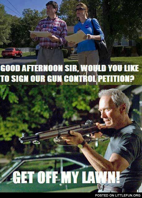 Gun control