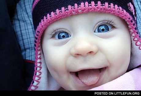 Smiling kid