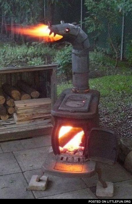 Dragon oven