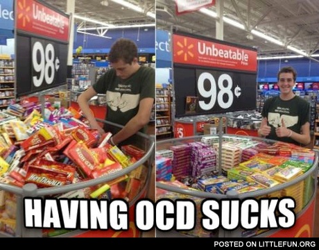 Having OCD sucks