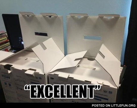 Excellent