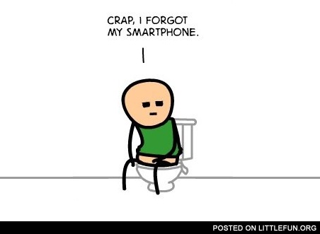 I forgot my smartphone