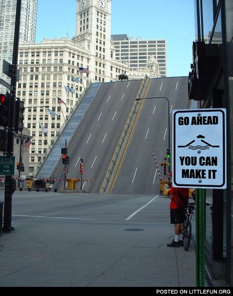 Go ahead, you can make it