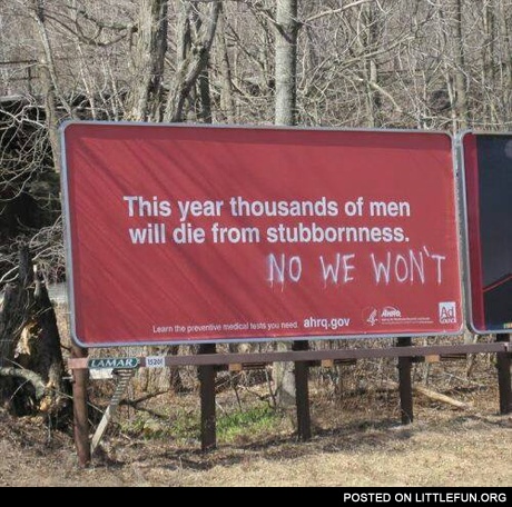 Stubbornness