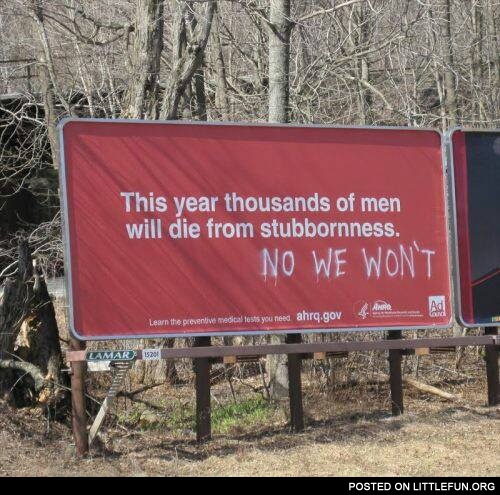 Stubbornness