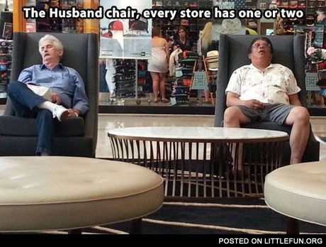 The husband chair