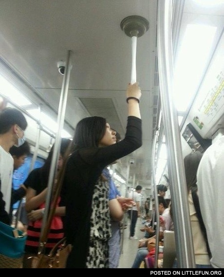 Meanwhile in subway