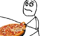Long pizza