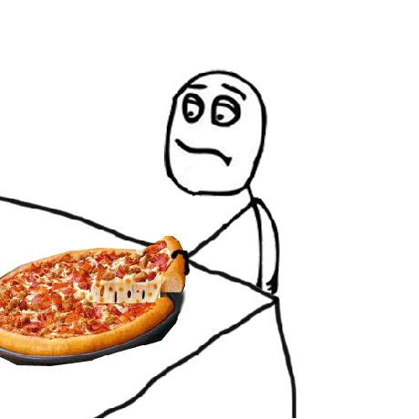 Long pizza