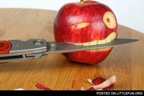 Cool apple