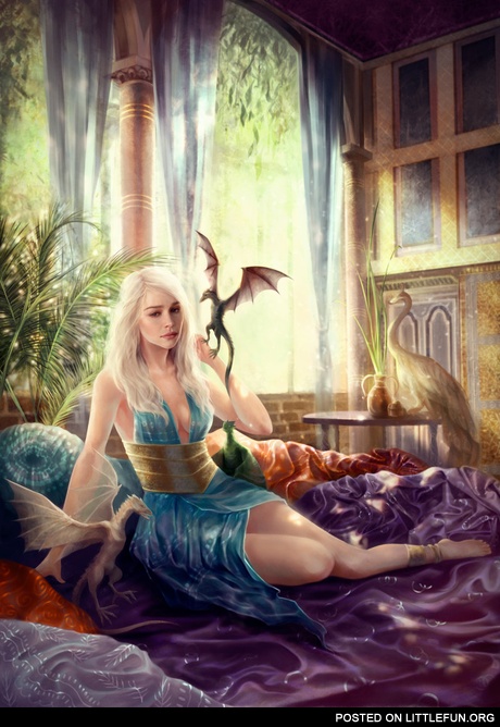 Game of Thrones art by Shilesque