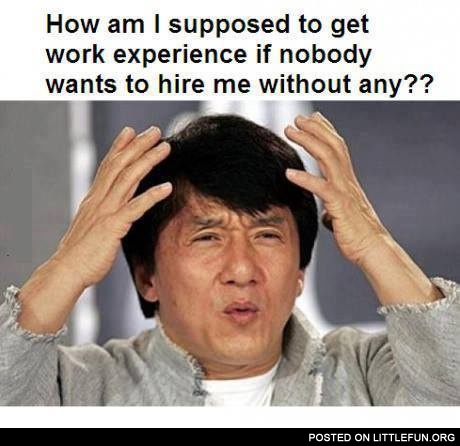 About work experience