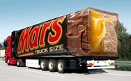 Mars bar truck size