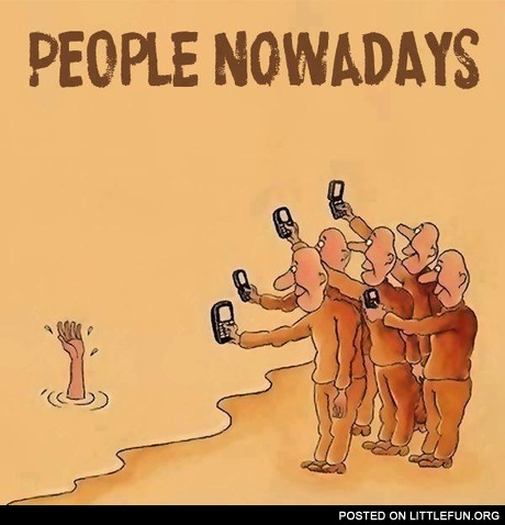 People nowadays
