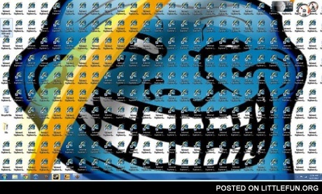 IE troll