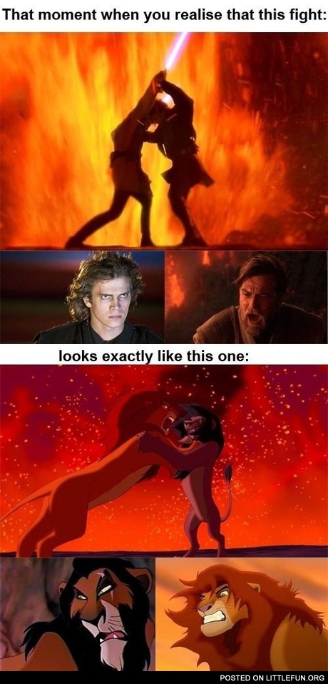 Star Wars vs. Lion King