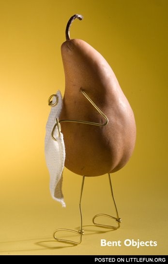 Sexy pear