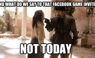 What do we say to the game invite