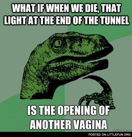 Light in the end of the tunnel