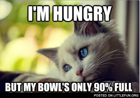 I'm hungry