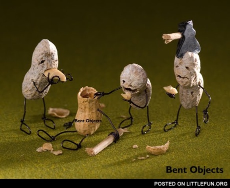Zombie peanuts