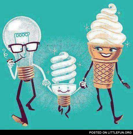 Lightbulb family