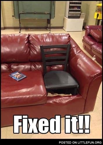 Couch fixed