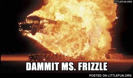 Dammit Ms. Frizzle