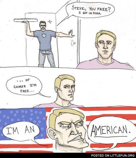I'm An American