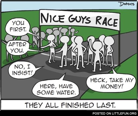 Nice guys race
