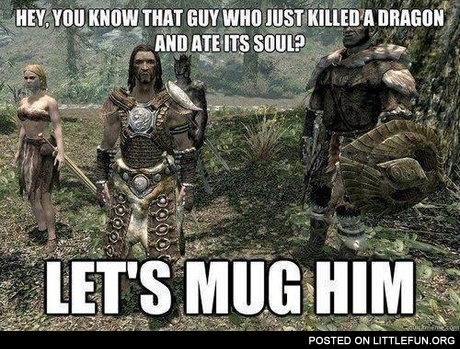 Skyrim logic