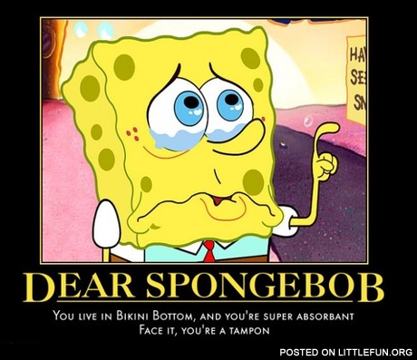 Dear Spongebob
