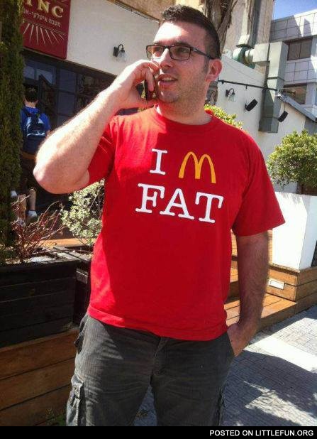 I'm fat