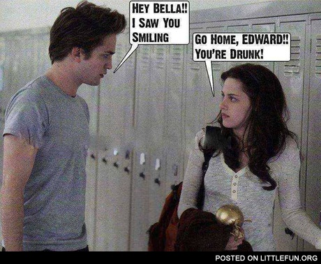Go home, Edward