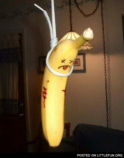 Poor Mr. Banana